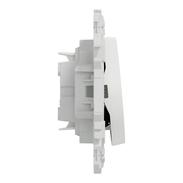 Odace - lot de 108 va-et-vient ou poussoir s920204 - blanc craie