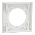 Odace - lot de 168 plaques de finition 1 poste s920702 - couleur blanc craie