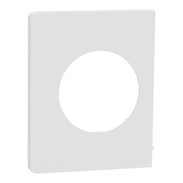 Odace architecte - plaque de finition latérale - couleur blanc craie