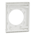 Odace architecte - plaque de finition latérale - couleur blanc craie