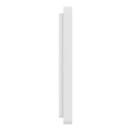 Odace architecte - plaque de finition latérale - couleur blanc craie