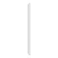 Odace architecte - plaque 3 postes entraxe spécifique 57mm - blanc craie