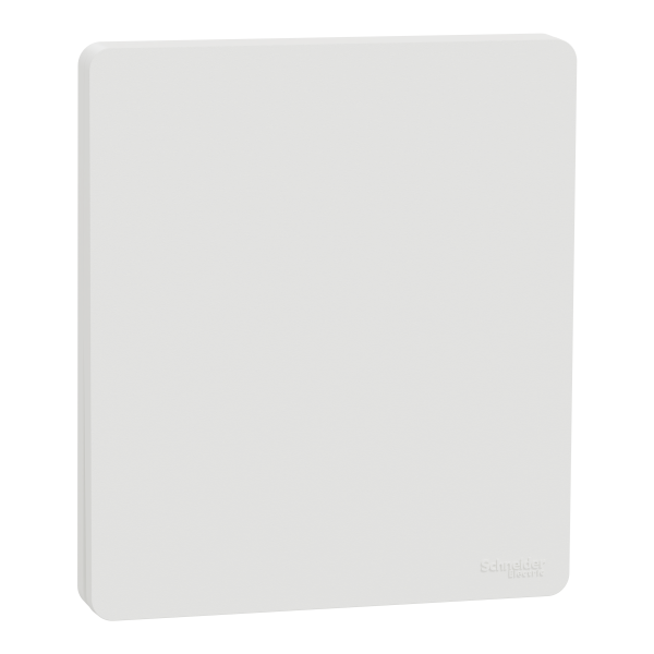 Odace architecte intégral - enjo et plaque - pour vv ou bp simple - blanc craie