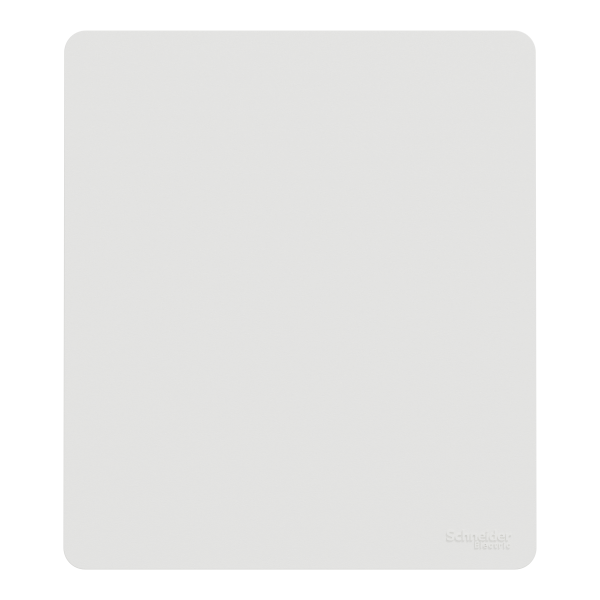 Odace architecte intégral - enjo et plaque - pour vv ou bp simple - blanc craie