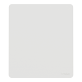 Odace architecte intégral - enjo et plaque - pour vv ou bp simple - blanc craie