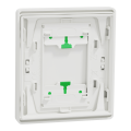 Odace architecte intégral - enjo et plaque - pour vv ou bp simple - blanc craie