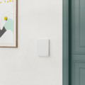 Odace architecte intégral - enjo et plaque - pour vv ou bp simple - blanc craie