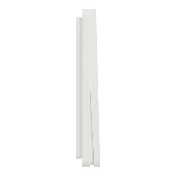 Odace architecte intégral - enjo et plaque - pour vv ou bp double - blanc craie