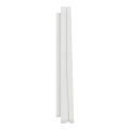 Odace architecte intégral - enjo et plaque - pour vv ou bp double - blanc craie