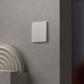 Odace architecte intégral - enjo et plaque - pour vv ou bp double - blanc craie