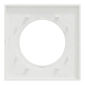 Odace origine - lot de 168 plaques de finition 1 poste - couleur blanc