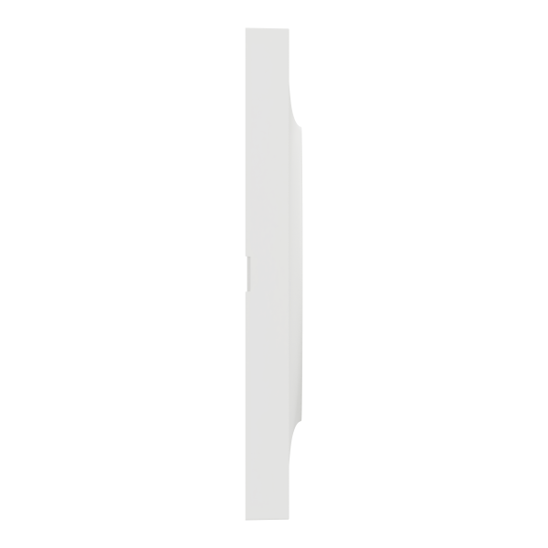 Odace origine - plaque de finition 2 postes - couleur blanc