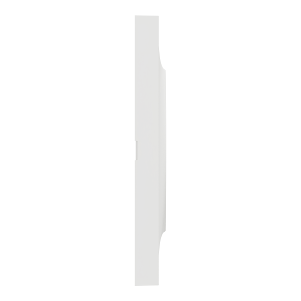 Odace origine - plaque de finition 3 postes - couleur blanc