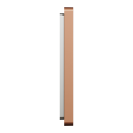 Odace architecte - plaque de finition latérale - effet cuivre