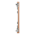 Odace architecte - plaque de finition centrale - effet cuivre