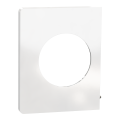 Odace architecte - plaque de finition latérale - blanc émaillé