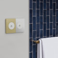 Odace architecte - plaque de finition latérale - blanc émaillé