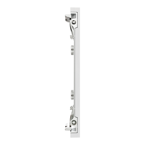 Odace architecte - plaque de finition centrale - blanc émaillé