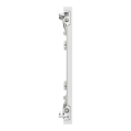 Odace architecte - plaque de finition centrale - blanc émaillé