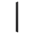Odace - plaque de finition 2 postes entraxe spécifique 57mm - noir onyx