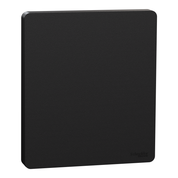 Odace architecte intégral - enjo et plaque - pour vv ou bp simple - noir onyx