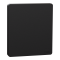 Odace architecte intégral - enjo et plaque - pour vv ou bp simple - noir onyx