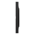 Odace origine - plaque de finition 3 postes - couleur noir