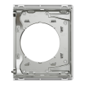 Odace architecte - plaque de finition latérale - effet céramique blanc