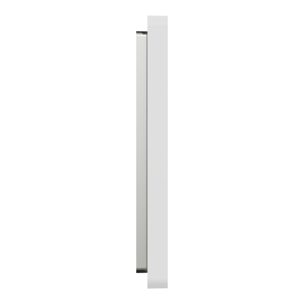 Odace architecte - plaque de finition latérale - effet céramique blanc
