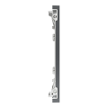 Odace architecte - plaque de finition centrale - effet perle noire