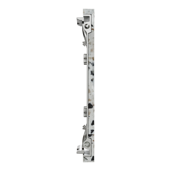 Odace architecte - plaque de finition centrale - effet terrazzo