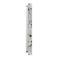 Odace architecte - plaque de finition 1 poste - effet terrazzo