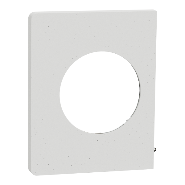 Odace architecte - plaque de finition latérale - effet béton