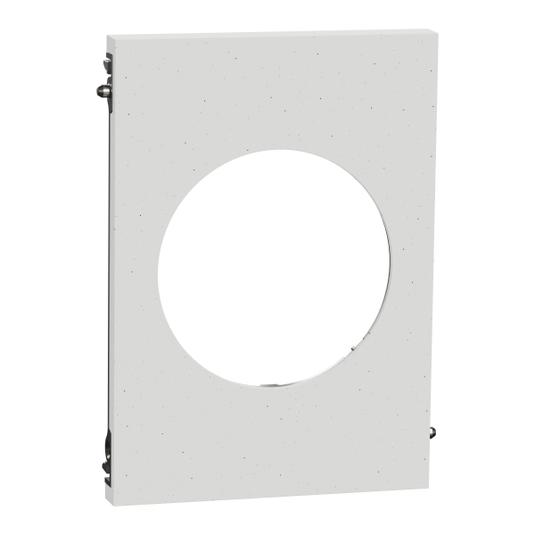 Odace architecte - plaque de finition centrale - effet béton