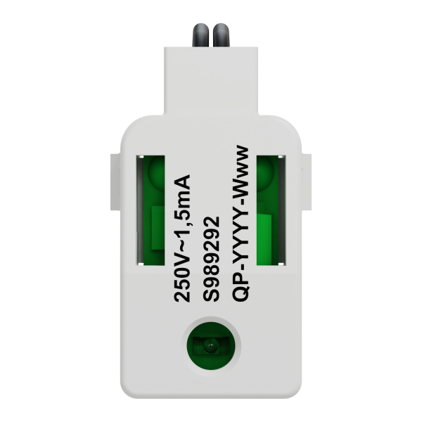 Odace - led verte 1,5ma 250v à câbler - localisat/témoin - forte luminosité