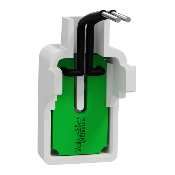 Odace - led verte 1,5ma 250v à câbler - localisat/témoin - forte luminosité