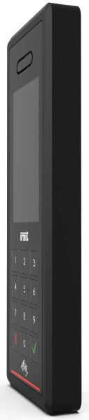 Platine tactile gsm 4g avec vigik+ avec abonnement 25 logements pour 15 ans. - Urmet - HIZIDESIGN15A