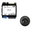 Kit vigik+ : centrale hizicv1p + lecteur t25plus, sécurité renforcée. - Urmet - HIZIKCV1P