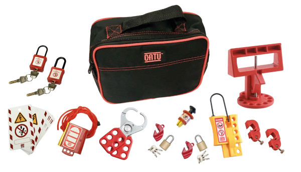 Kit de consignation électrique en accord avec la norme nf c 18-510. - Catu - KITCONSI01E
