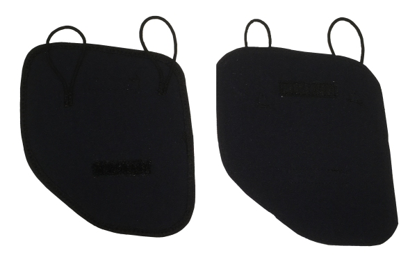 Protections latérales textiles pour casque arc flash. - Catu - M883208