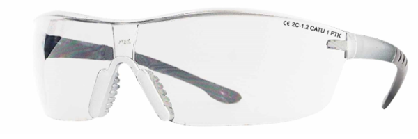 Lunettes de protection pour électricien anti-u.v. incolores en etui - Catu - MO11000