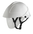 Casque isolant électricien avec visière intégrée arcflash apc 1, blanc - Catu - MO185BL