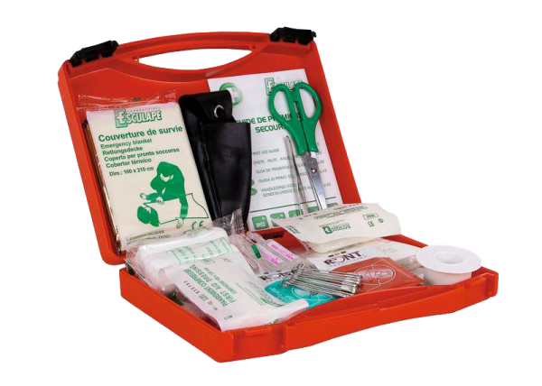 Trousse de secours pour 1 à 5 personnes et agréée pour les chantiers - Catu - MO191
