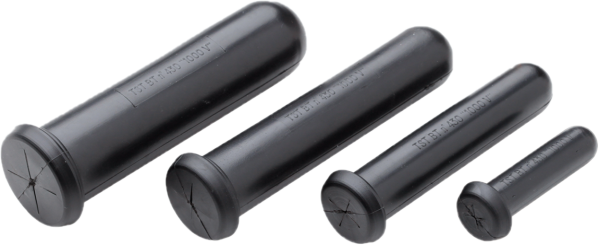 Capuchon isolant pour câble de 10 a 35 mm² - Catu - MP26B