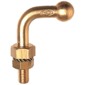 Point fixe d’ancrage coudé pour équipement malt/mcc. Icc : 10 ka/1s - Catu - MT9522