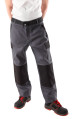 Pantalon 12cal/cm² gris/noir non feu soudure as-s - Catu - AFG2001S