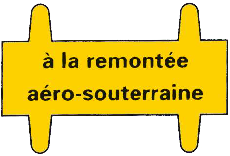 Vignette plaque reglementaire pour affiche pr-34. - Catu - AH1001
