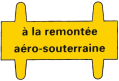 Vignette plaque reglementaire pour affiche pr-34. - Catu - AH1001