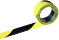 Ruban de signalisation pour chantier 50mm x 100m jaune et noir - Catu - AL140