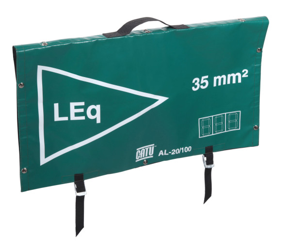 Sac fanion liaison equipotentielle leq vert - Catu - AL20100